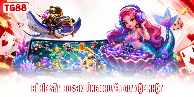 Bí kíp săn boss khủng chuyên gia cập nhật