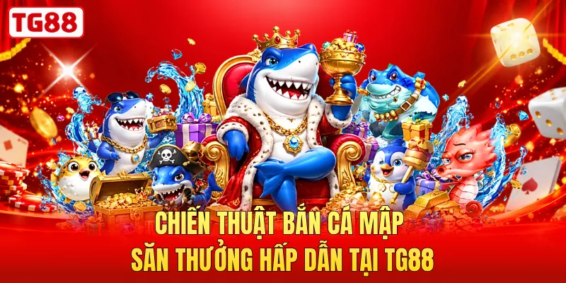 Chiến Thuật Bắn Cá Mập Săn Thưởng Hấp Dẫn Tại TG88
