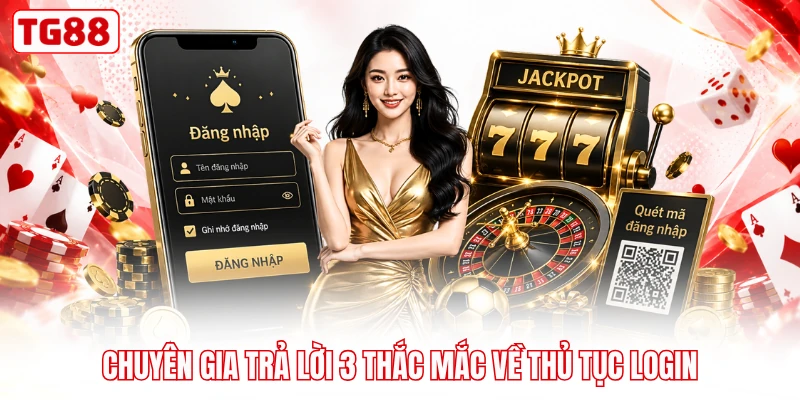 Chuyên gia trả lời 3 thắc mắc về thủ tục login