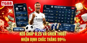Kèo Chấp 0.25 Và Chiến Thuật Nhận Định Chắc Thắng 99%
