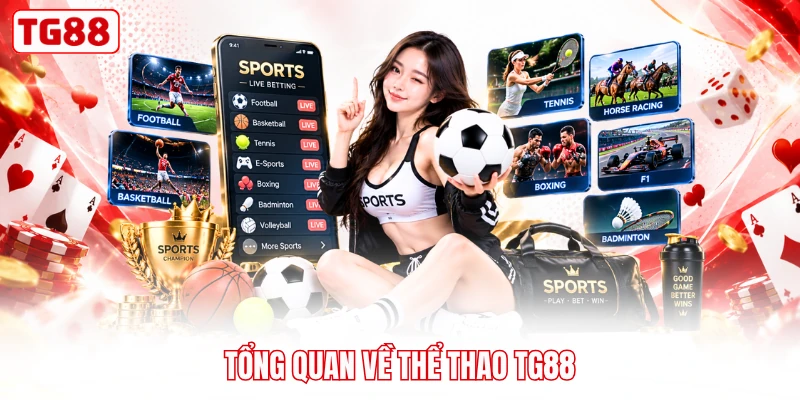 Tổng quan về thể thao TG88